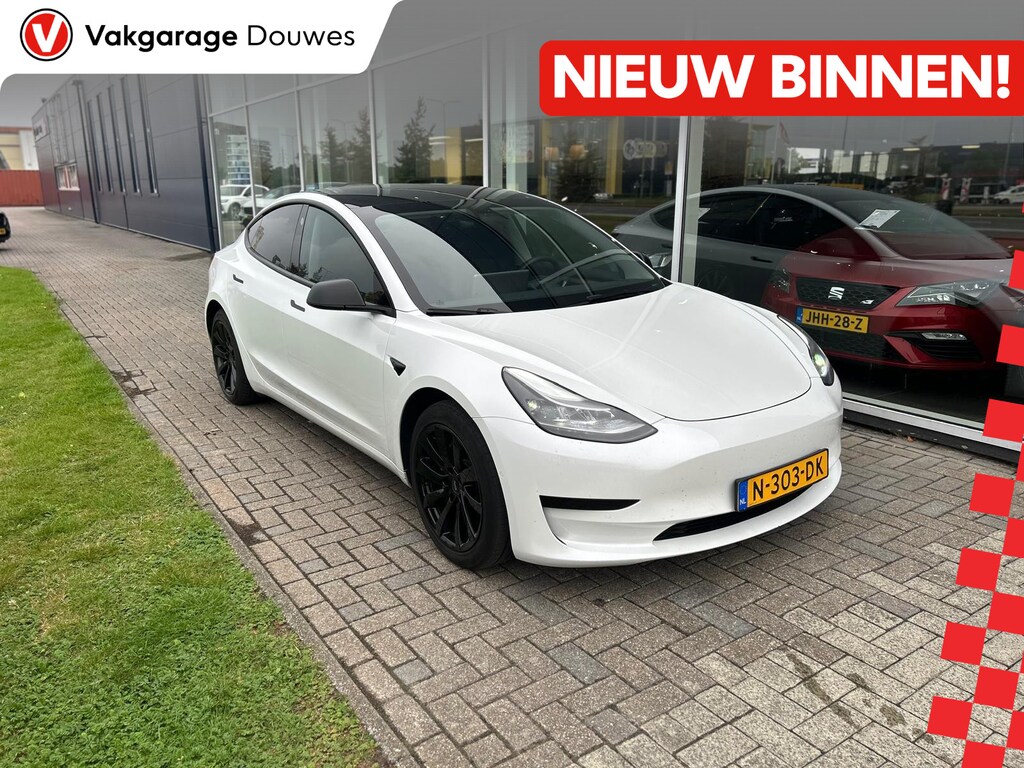 Tesla Model 3 Standard RWD Plus 60 kWh |NAP|1e eigenaar|BTW|91% SOH