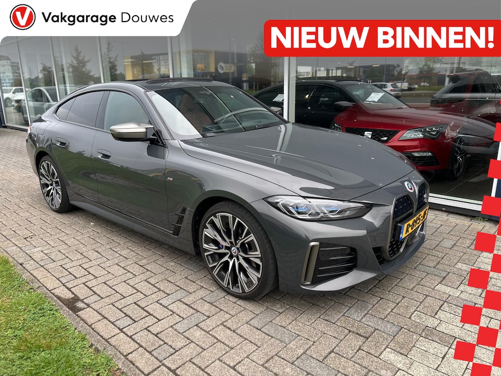 BMW i4 M50 High Executive 84 kWh |NAP|BTW|Pano|Laser|Harman&Kardon|Trekhaak|Dravit