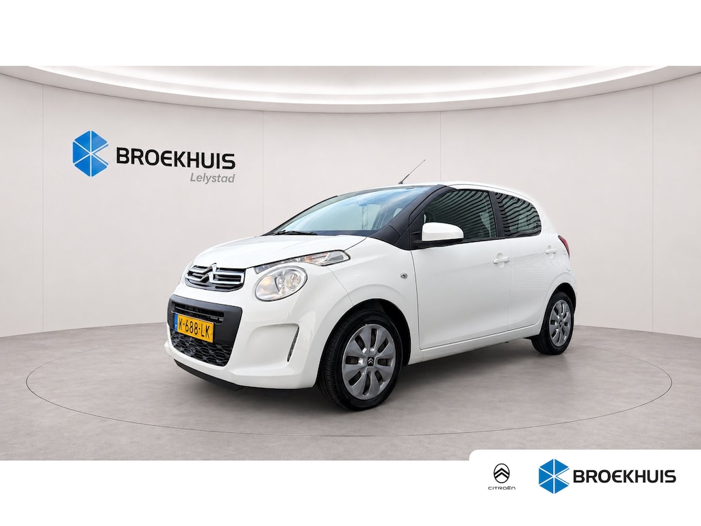 Citroën C1 1.0 VTI 72PK 5-DRS FEEL / AIRCO / LED / BLUETOOTH / PACK PREMIUM !!