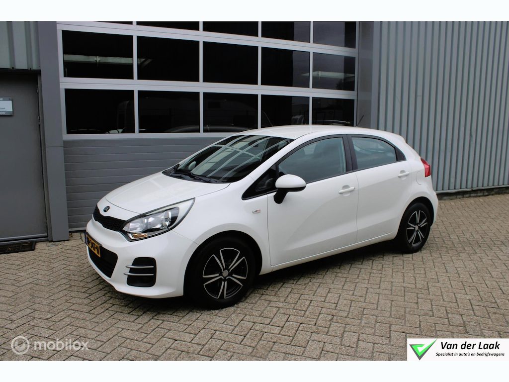 Kia Rio 1.2 CVVT ComfortLine Airco | Cruise | NL Auto Boekjes.
