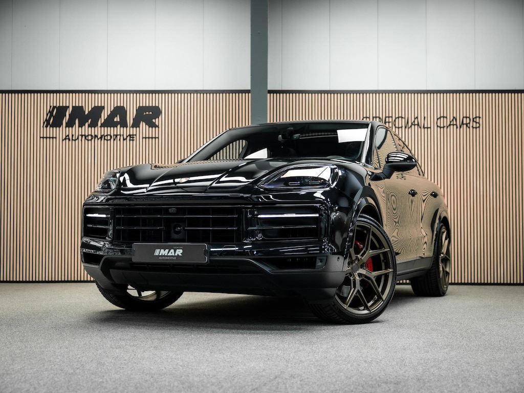 Porsche Cayenne Coupé 3.0 E-Hybrid