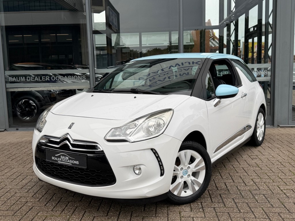 Citroën DS3 1.4 CHIC AIRCO/ECC PDC LMV