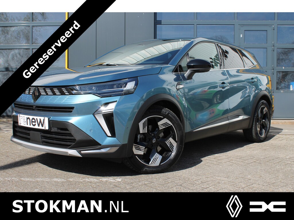 Renault Symbioz 1.6 E-Tech hybrid 145 iconic | Stoel elektrisch | Harman Kardon | Adaptive Cruise | All Season banden
