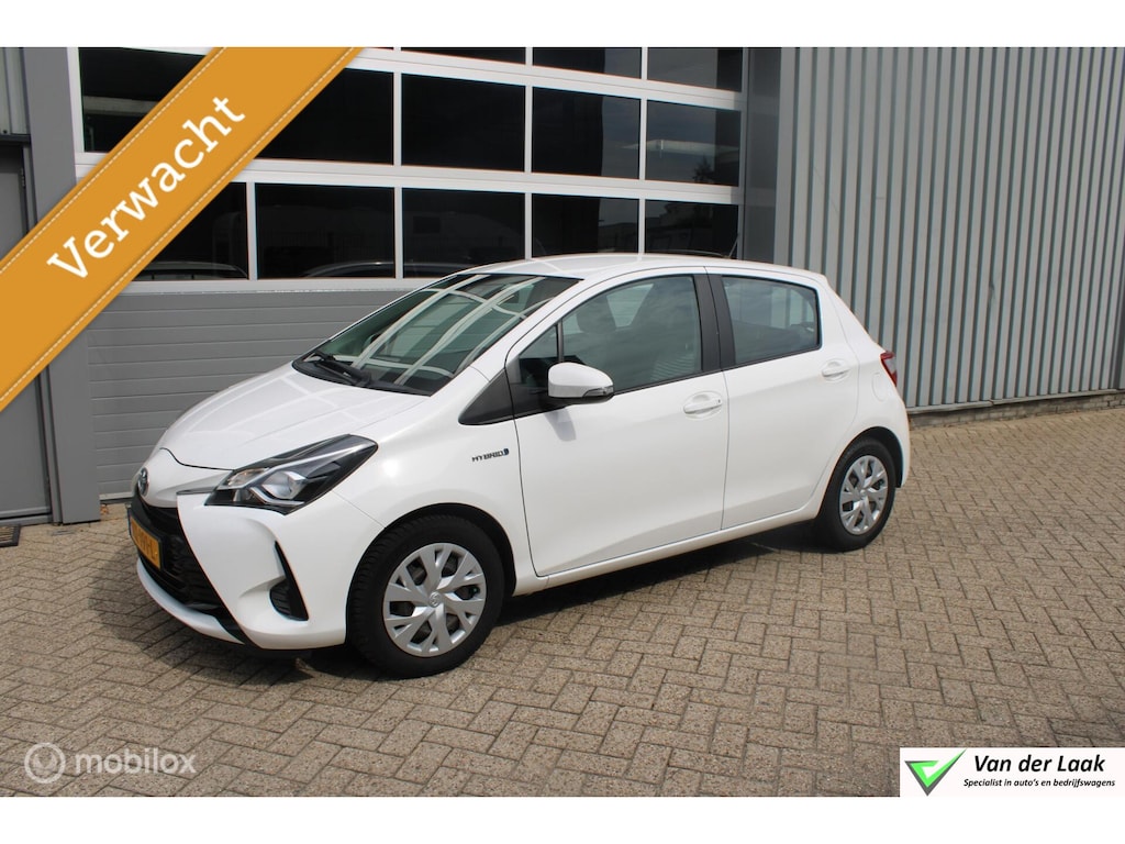Toyota Yaris 1.5 Hybrid Aspiration 1e Eigenaar Boekjes | Parkeersensoren achter | Cruise control.