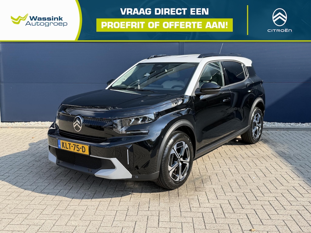 Citroën E-C3 Aircross Max 113pk Extended Range 54 kWh Navigatie | Apple Carplay/Android Auto | Parkeersensoren Voor & Achter | Parkeercamera
