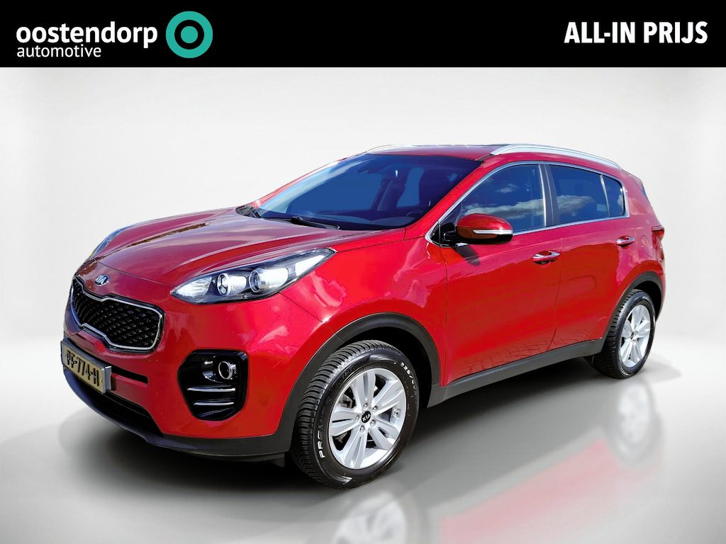 Kia Sportage 1.6 GDI First Edition | Navigatie | Cruise Control | 17" velgen | Climate Control