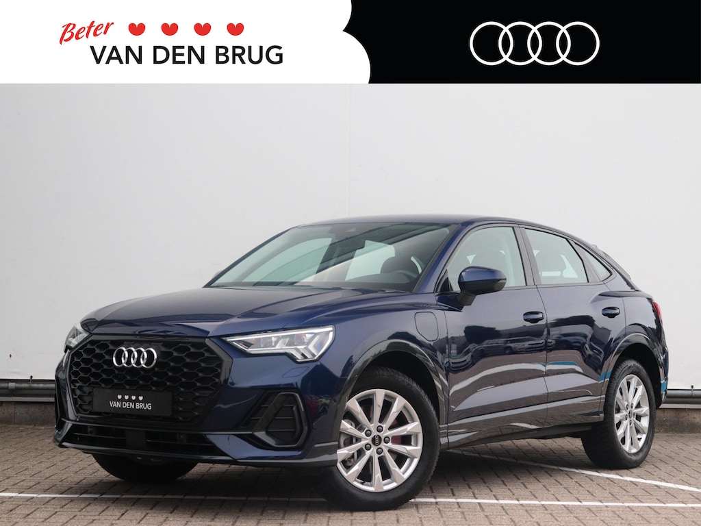 Audi Q3 Sportback 1.5 e-hybrid S-line | Adaptieve Cruisecontrol | Sfeerverlichting | Keyless | Automaat | Apple Carplay / Android Auto