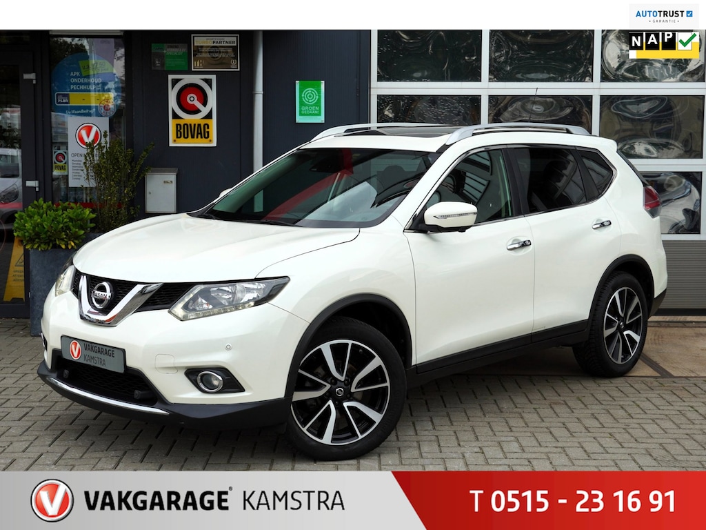 Nissan X-Trail 1.6 DIG-T 163PK NAP Clima/Navi/Cruise/Cam/PDC
