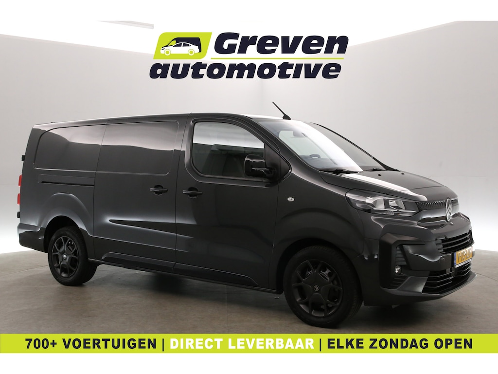 Citroën Jumpy 2.0 BlueHDI 145PK S&S L3H1 | Automaat | Incl. BPM | Clima | Camera | Virtual | 3 Zits | 2xSchuifdeur | Carplay