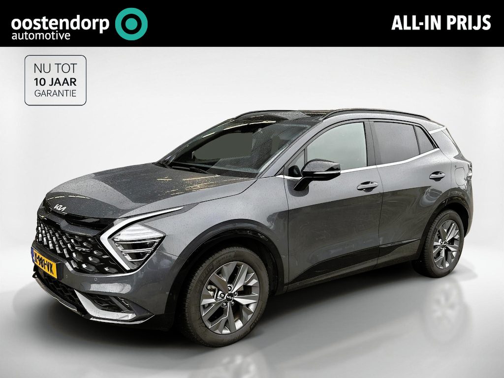 Kia Sportage 1.6 T-GDi Hybrid GT-Line | 1e Eigenaar | Dealer Onderhouden | TopStaat met Electrische wegklapbare haak !!