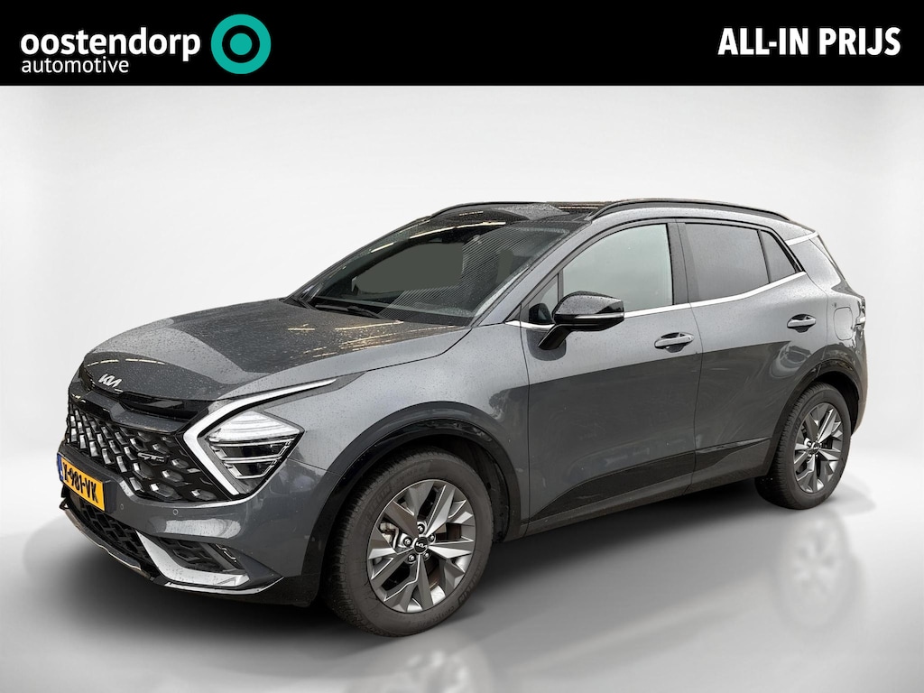 Kia Sportage 1.6 T-GDi Hybrid GT-Line | 1e Eigenaar | Dealer Onderhouden | TopStaat met Electrische wegklapbare haak !!