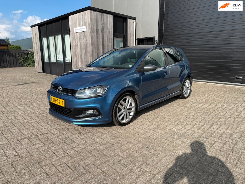 Volkswagen Polo 1.0 TSI1E EIG| 2x R-Line|110 PK|LED|CLIMA|STOELVERWARMING|CRUISE CONTROL|NAVI|APPLE CARPLAY|SCHERM|AIRCO