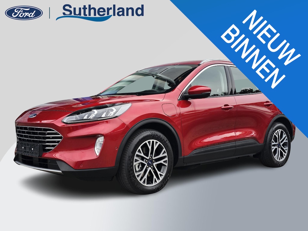 Ford Kuga 2.5 PHEV Titanium | Adaptive cruise control | Camera | Dodehoeksensoren | Head up display | Koplampen adaptief