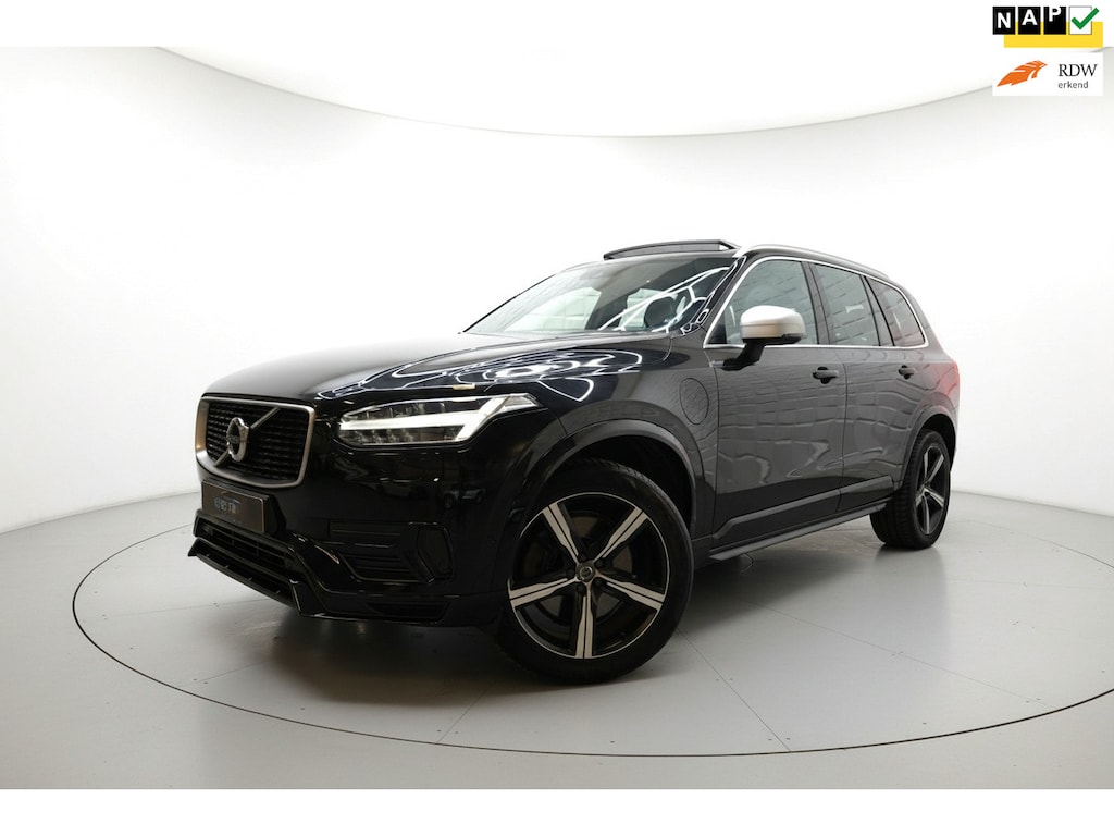 Volvo XC90 2.0 T8 Twin Engine AWD R DEGISN 7 PERS PANO LEER