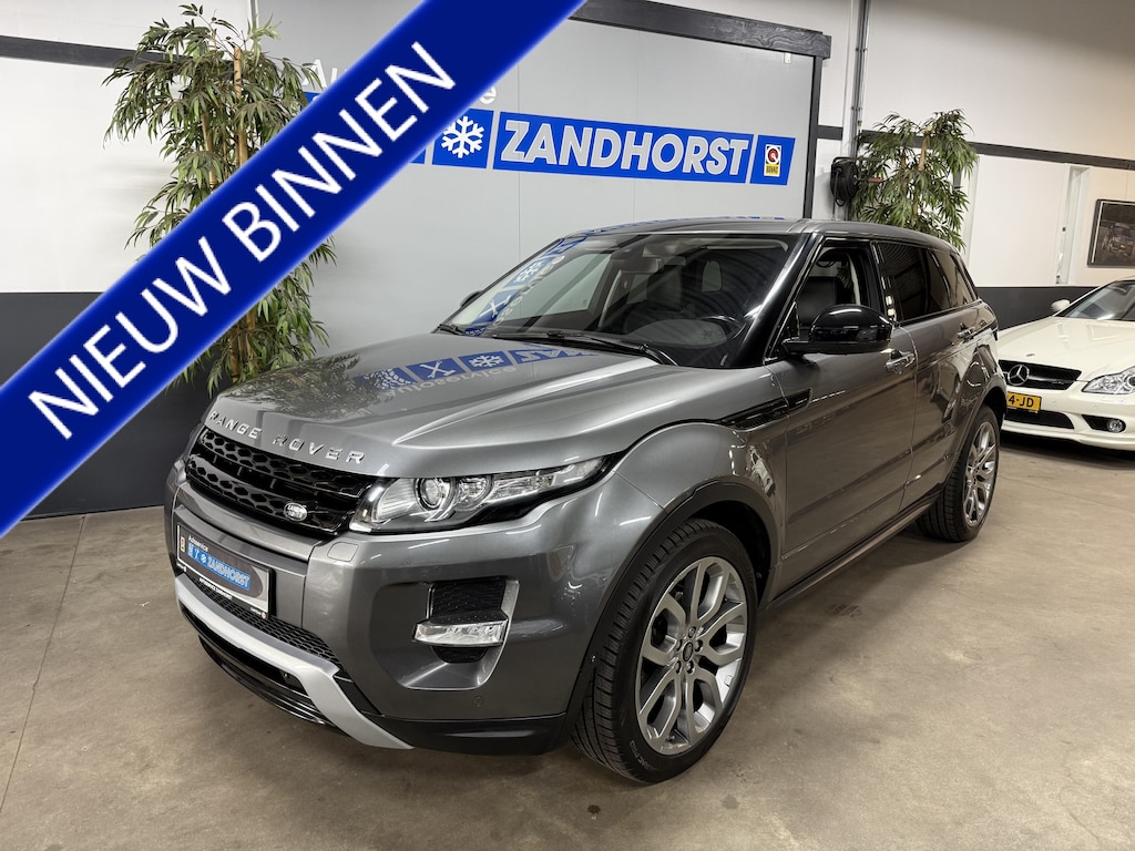 Land Rover Range Rover Evoque 2.0 Si 4WD Prestige Business Edition // Leer // Meridian