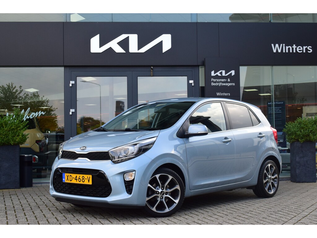 Kia Picanto 1.0 CVVT Design Edition | Navi | Climate- & Cruise Control | Camera | Leder | Tot 10Jr. Kia-Garantie |