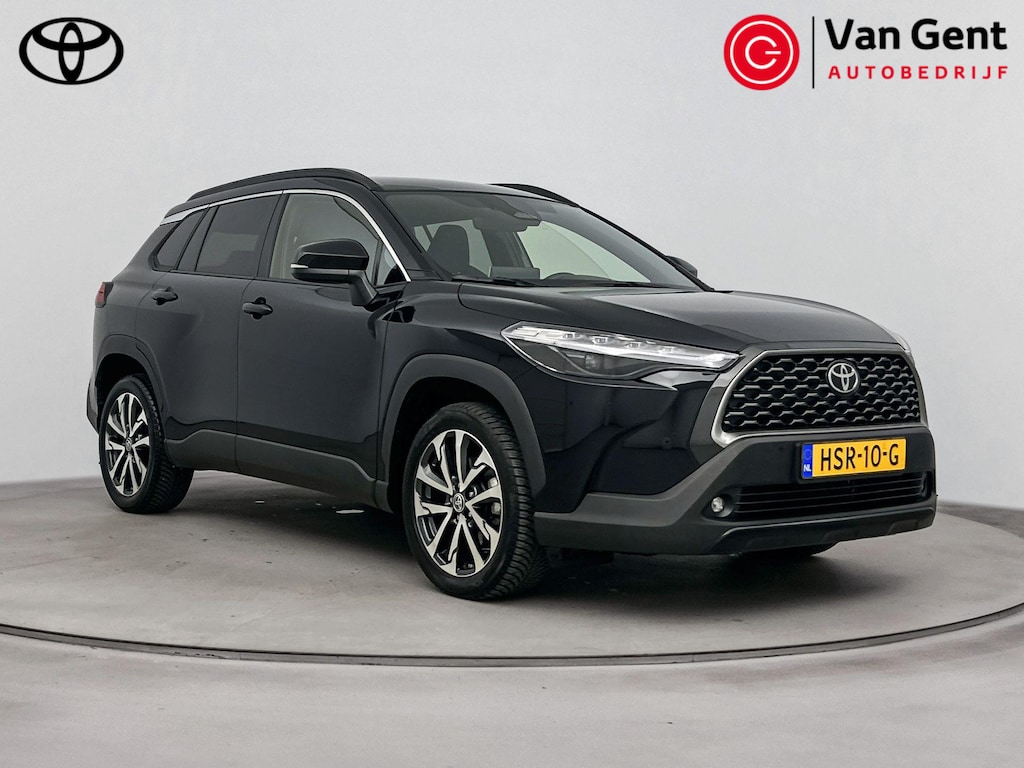Toyota Corolla Cross Hybrid 140 Style | Apple Carplay / Android Auto | Dodehoek detectie | Parkeersensoren voor/achter | Adaptive Cruise | Clima | Camera | 18 inch