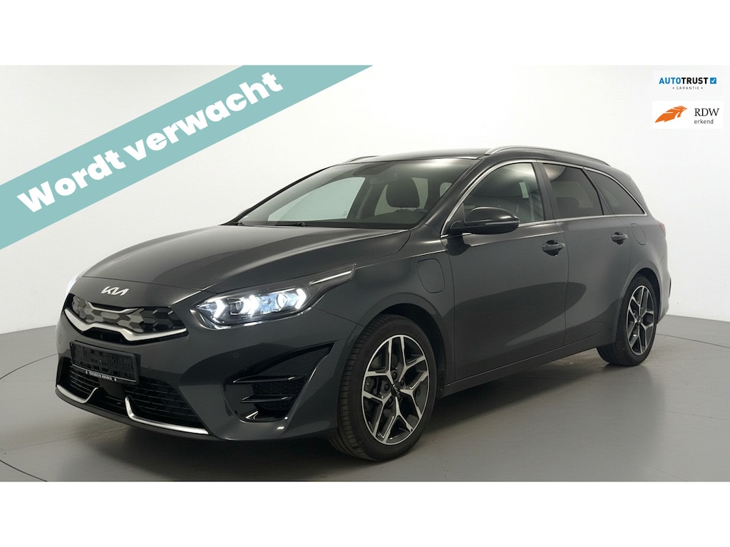 Kia Ceed Sportswagon 1.6 GDI PHEV DynamicPlusLine|Automaat|Led|Navi|Camera|Dodehoek|Stoelverwarming|17inch|Trekhaak