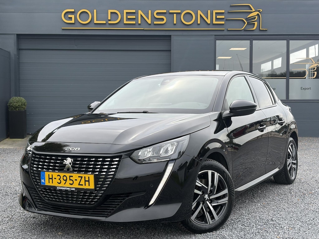 Peugeot 208 1.2 PureTech Allure ✓2e Eigenaar✓102pk✓360 ° Camera✓Carplay✓Pano✓Clima✓Cruise✓Lm velgen✓Halfleder✓Pdc V+A✓Recent beurt gehad✓Dealer Onderhouden✓6 Bak✓N.A.P✓Apk tot 07-2028