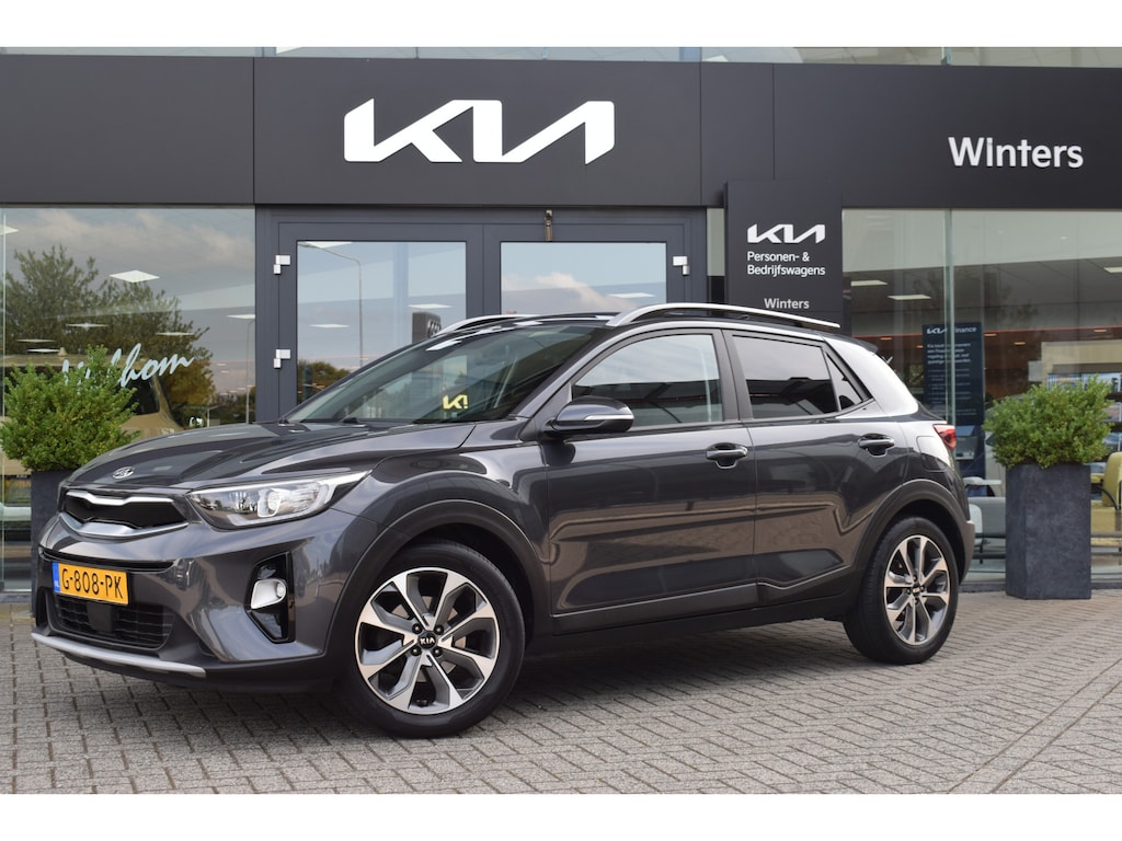 Kia Stonic 1.0 T-GDi DynamicPlusLine | Navigatie | Camera | Apple Carplay & Android Auto | Climate | Tot 10j. Kia Garantie |