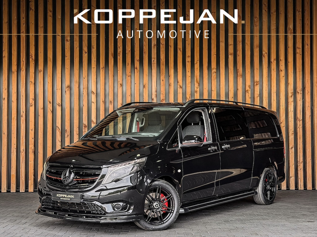 Mercedes-Benz Vito 119 CDI 190PK Automaat XL Dubbele Cabine | 2X SCHUIFDEUR | NAVI | CRUISE | AIRCO | LED |