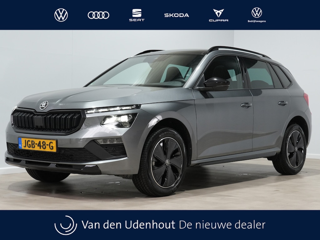 Skoda Kamiq 1.0 TSI 115 pk Monte Carlo Apple Carplay Panoramadak 139
