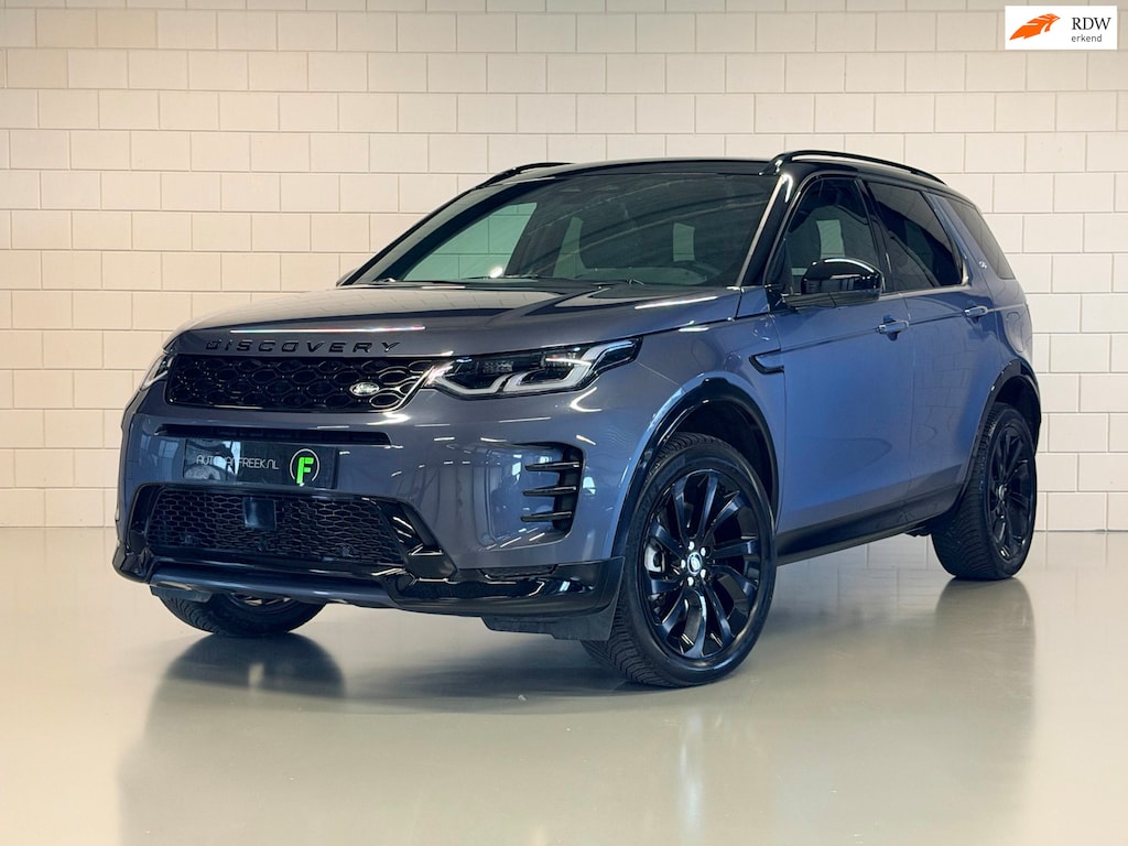 Land Rover Discovery Sport 1.5 P300e PHEV R-Dynamic HSE BLACK PACK NIEUW MODEL | PANO | ACC | TREKHAAK | FABRIEKSGARANTIE | LEDER