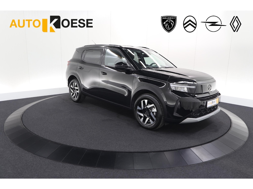 Opel Frontera 1.2 Turbo Hybrid 136 GS | Allseason Banden | Comfort Pakket | Navigatie | Dodehoekdetectie