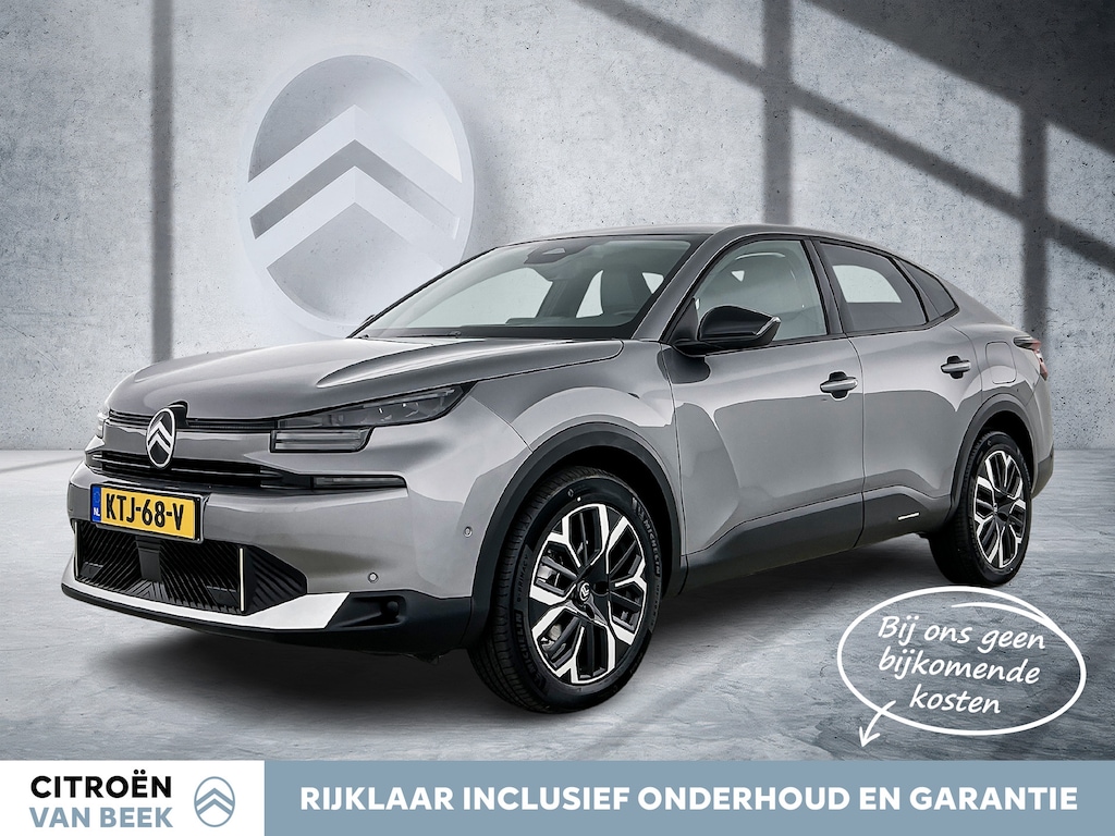 Citroën C4 X Hybrid 145pk Automaat Max | Rijklaar | Adaptive Cruise | Achteruitrijcamera | Leder |