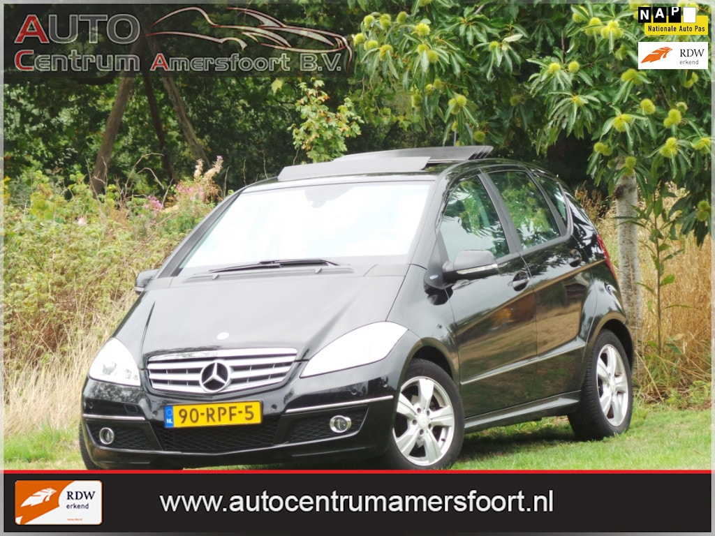 Mercedes-Benz A-klasse 160 BlueEFFICIENCY Business Class Avantgarde ( INRUIL MOGELIJK )