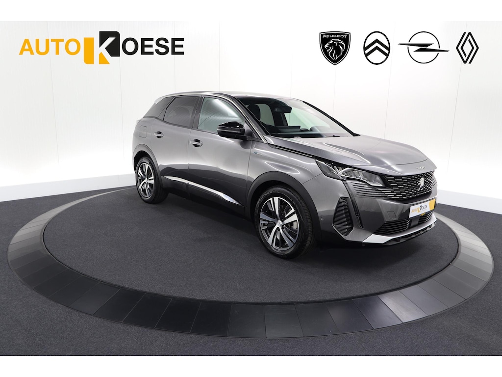Peugeot 3008 1.6 HYbrid 225 Allure | Camera | Dodehoekdetectie | Navigatie | Apple Carplay