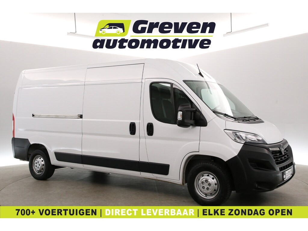 Opel Movano 2.2 BlueHDI 140pk 3,5t L3H2 | Clima | Camera | Carplay | Cruise | 3 Zits | Parkeersensoren