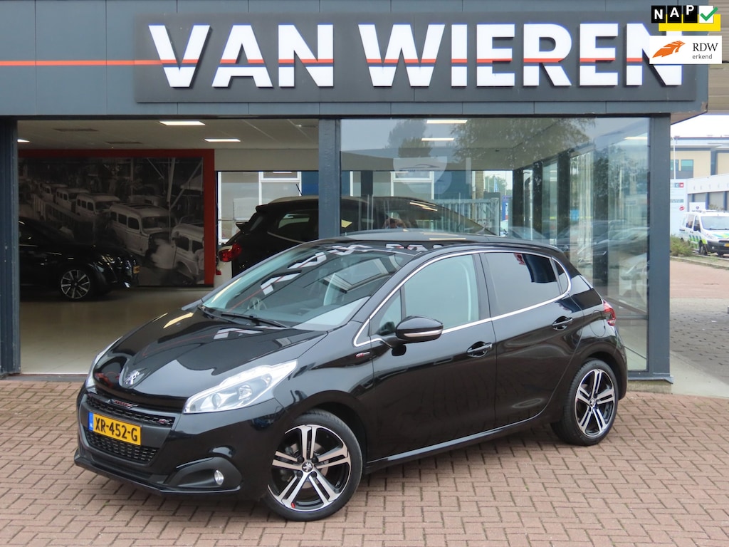 Peugeot 208 1.2 PureTech GT-Line Pano Camera Trekhaak Clima NAP