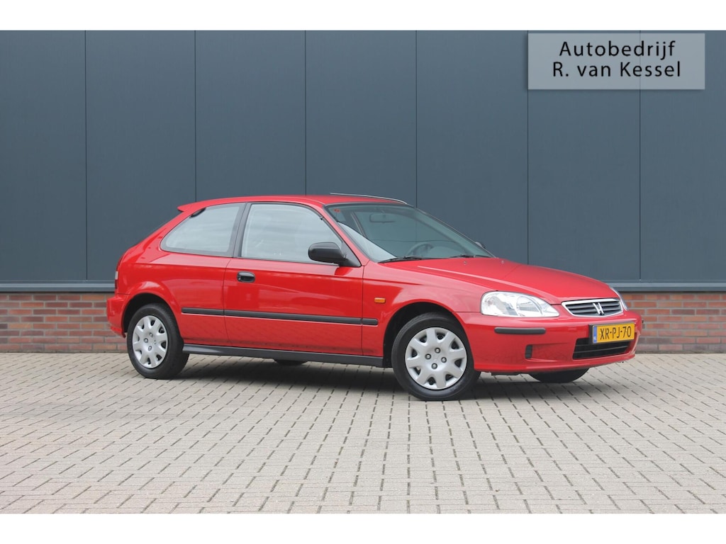 Honda Civic 1.4i S I Unieke Origineel Nederlands geleverde Civic met slechts 15dkm!