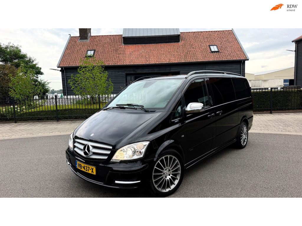 Mercedes-Benz Viano 3.0 CDI V6 AMG Edition DUBBELCANINE LEER 2X SCHUIFDEUR LET OP TUBO DEFECT!!