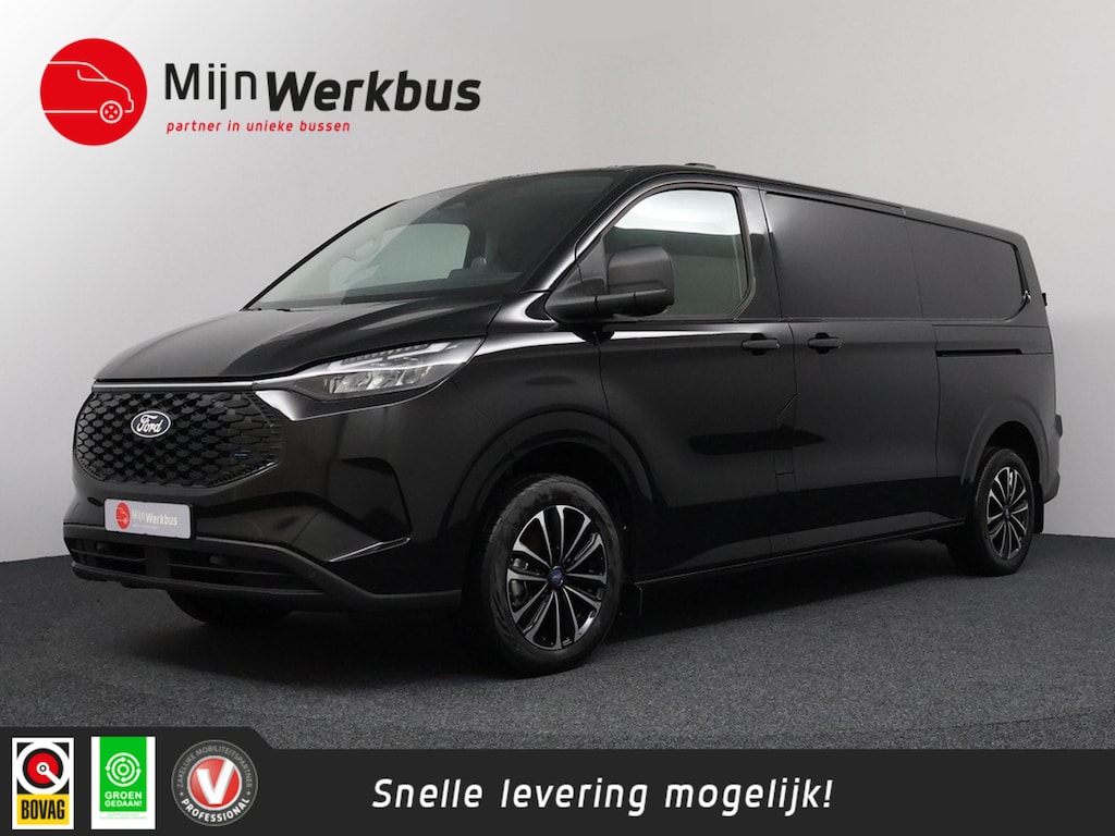 Ford E-Transit Custom 340 L2H1 71 kWh | Camera | 2x Schuif | LED | 2300KG Trekgewicht!