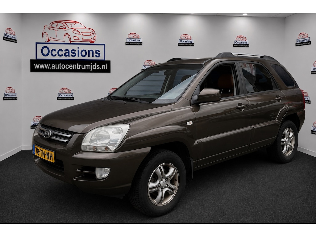 Kia Sportage 2.0 CVVT M-bition