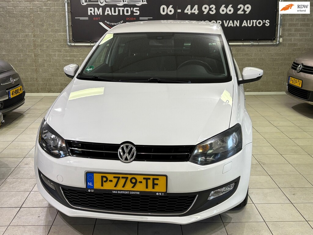Volkswagen Polo 1.2-12V BlueMotion Comfortline