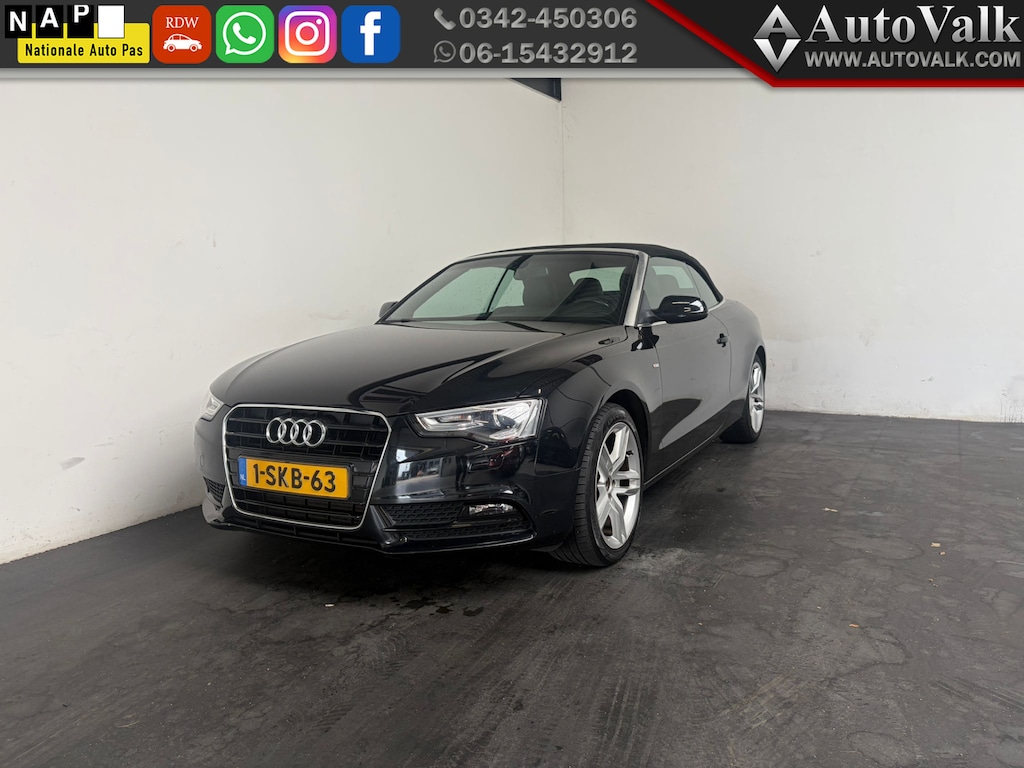 Audi A5 Cabriolet 1.8 TFSI Pro Line S. Schade!