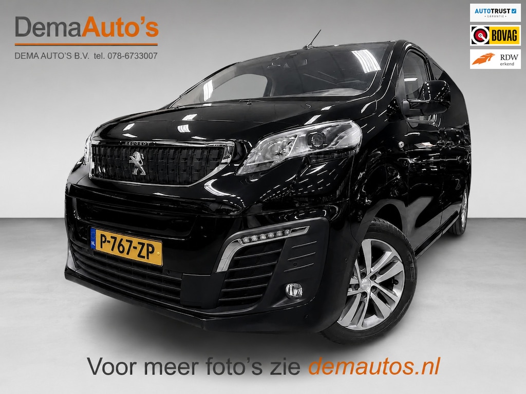 Peugeot e-Traveller 75 kWh Business VIP 8 PERSOONS PANO/MASSAGE-STOEL+M/LEDER/H-UPNAVI/CAM///