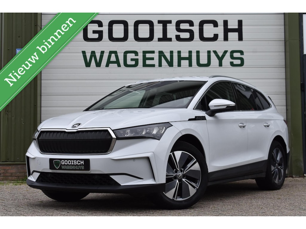 Skoda Enyaq iV 80 | 93% SOH | Camera | Stuurverwarming | Carplay |
