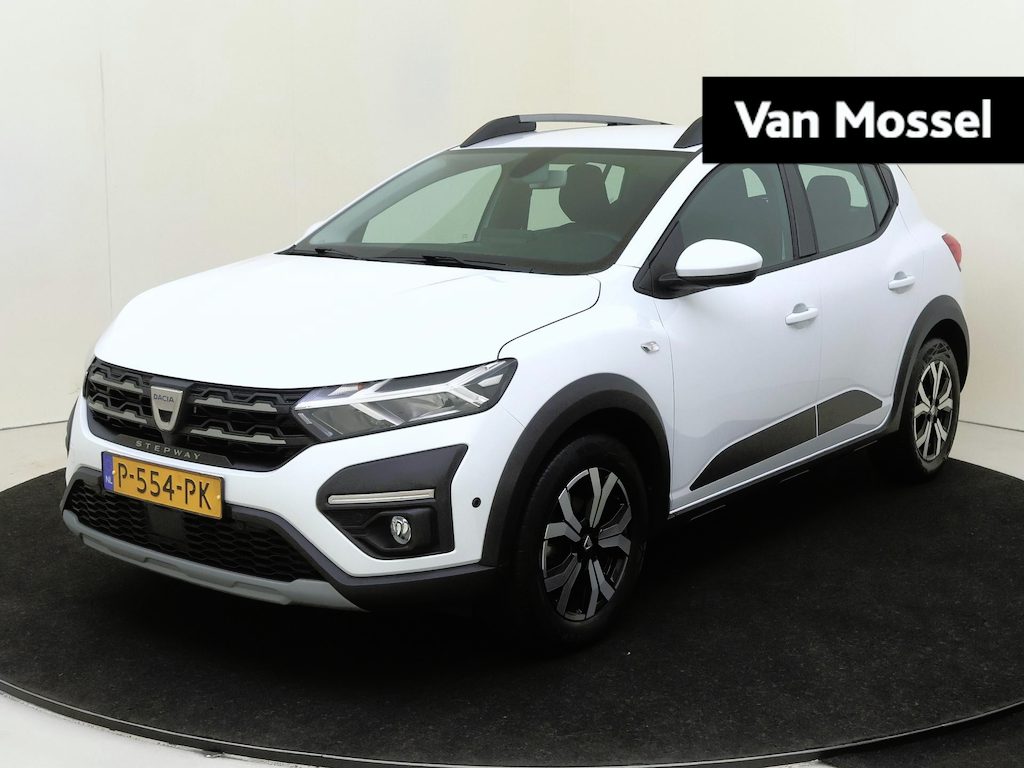 Dacia Sandero Stepway 1.0 TCe 90 Expression | Cruise control | Climate Control | Camera | Parkeersensoren V+A | Apple Carplay & Android Auto
