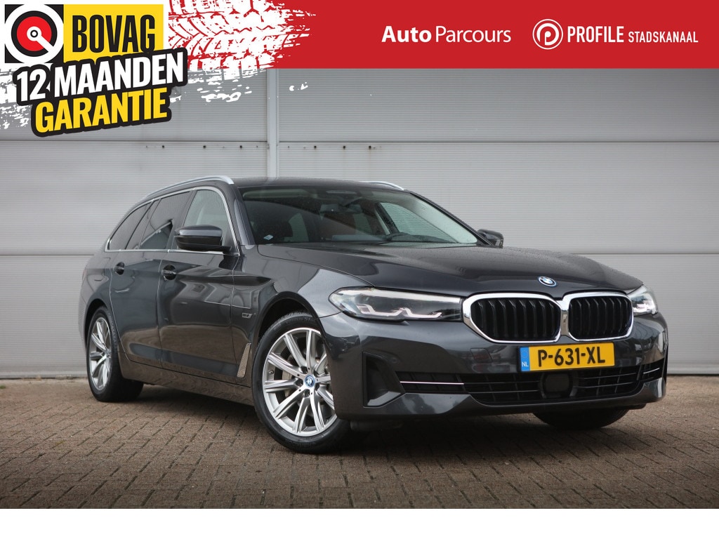 BMW 5-Serie Touring 530e Bns Edit.+ | Trekhaak | Sfeerverlichting |