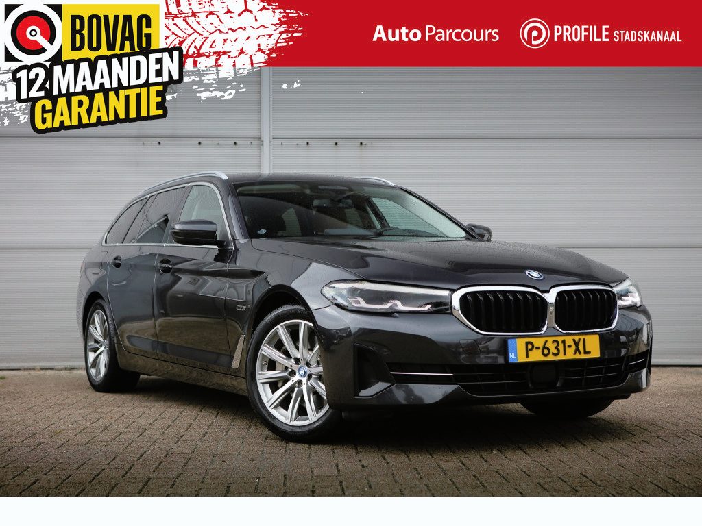 BMW 5-Serie Touring 530e Bns Edit.+ | Trekhaak | Sfeerverlichting | SOH 97%