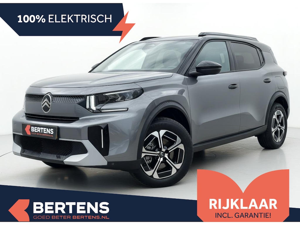 Citroën E-C3 Aircross Max 113pk Extended Range 54 kWh | Tot 8 jaar garantie | Zeer compleet | Prijs is rijklaar