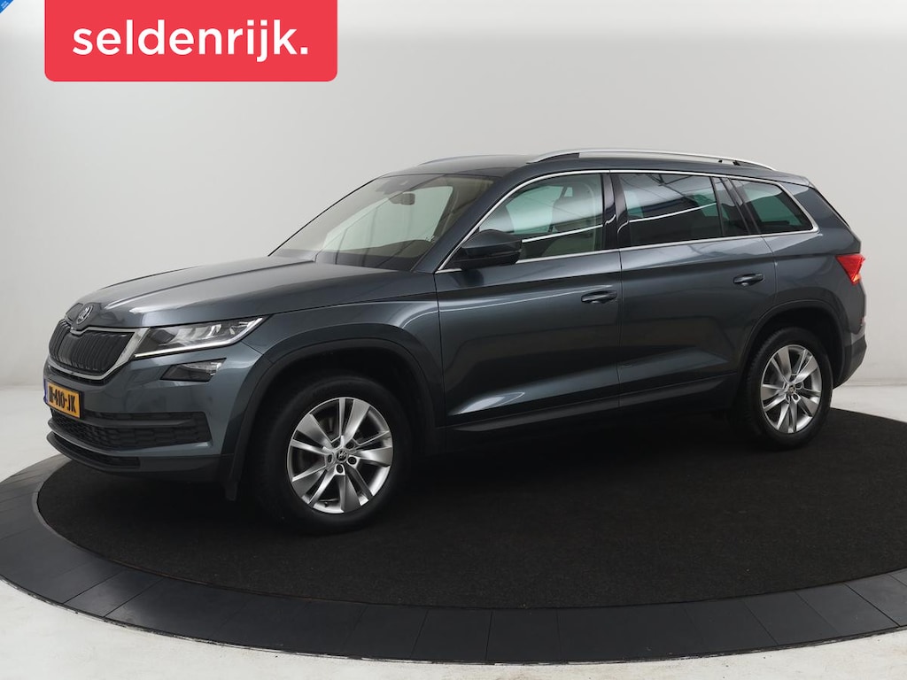 Skoda Kodiaq 1.4 TSI ACT Style Business | Memory | Cruise control | Dodehoek detectie | Stoelverwarming | Navigatie | Carplay | Camera | Park assist | Climate control
