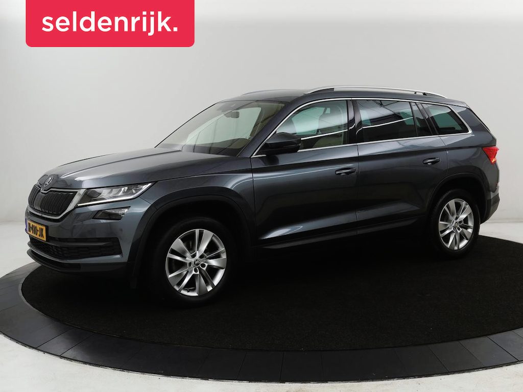 Skoda Kodiaq 1.4 TSI ACT Style Business | Memory | Cruise control | Dodehoek detectie | Stoelverwarming | Navigatie | Carplay | Camera | Park assist | Climate control