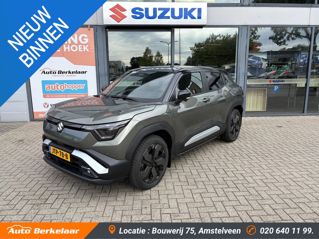 Suzuki e-Vitara Style 61 kWh | 19inch velgen | DEMO | 360graden camera | 174pk |