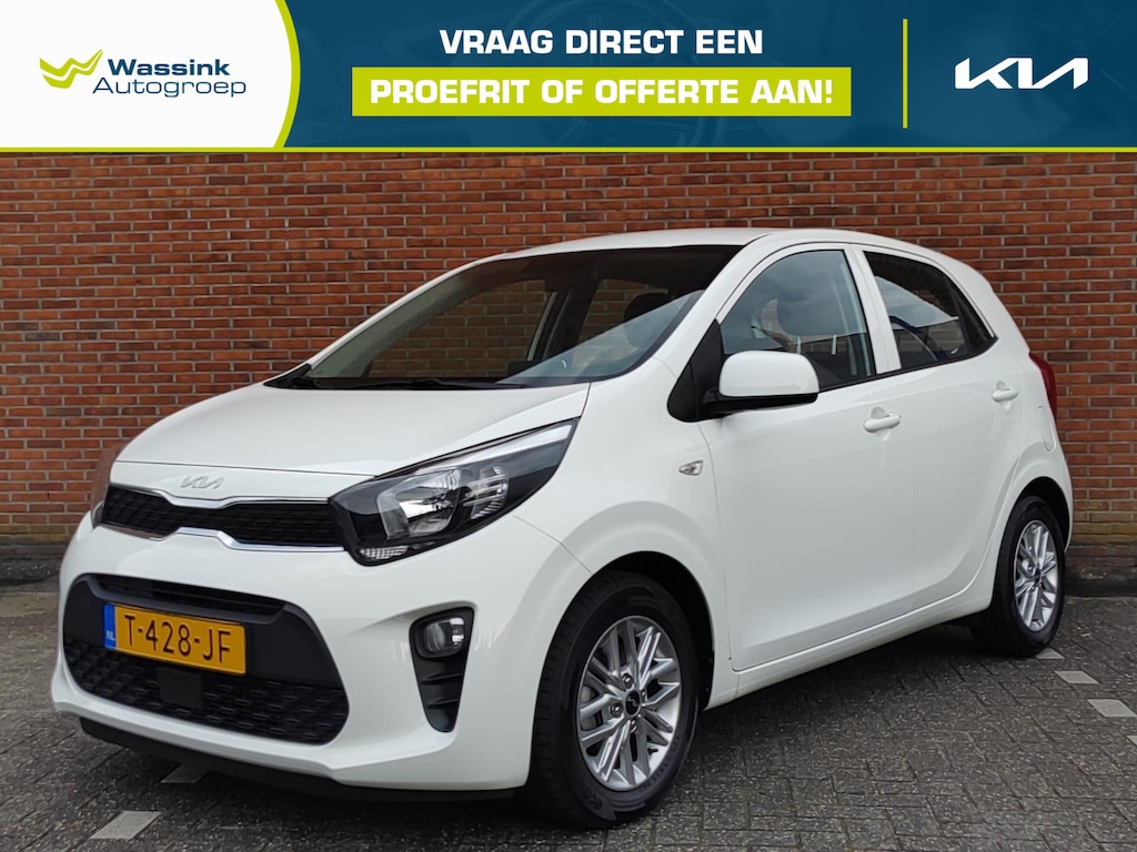 Kia Picanto 1.0 DPi DynamicLine Navigatie via app | Cruise control | Parkeer camera | Airconditioning |