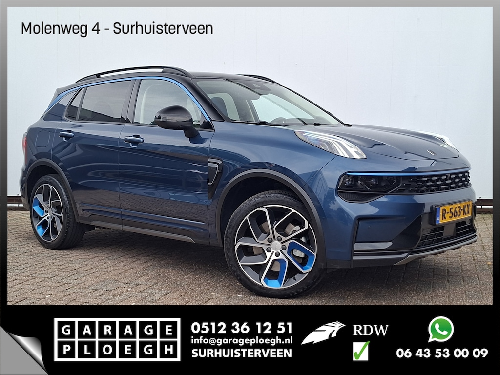 Lynk & Co 01 15x Op voorraad1.5 PHEV 262PK Adapt.Cruise 360° Cam Carplay Plug-in Stoelverw Vol opties!